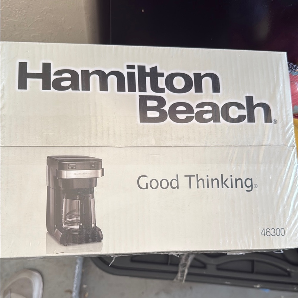 Hamilton Beach Easy Access Coffee Maker - Black - Picture 6 of 13